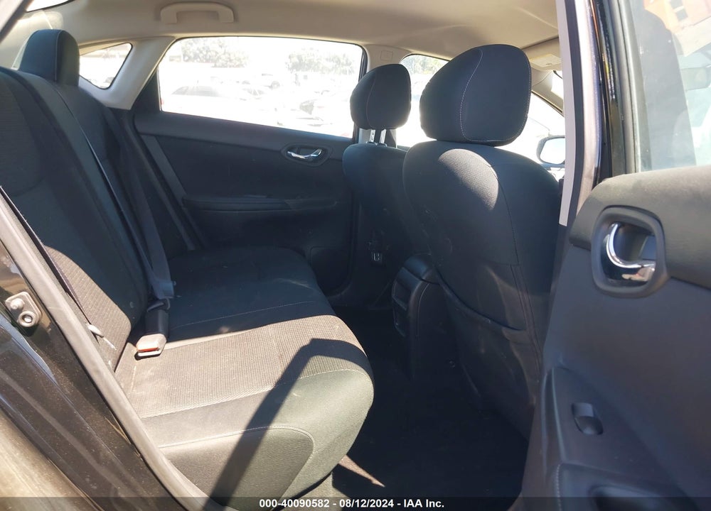 2019 NISSAN SENTRA S VIN: 3N1AB7AP0KY377569