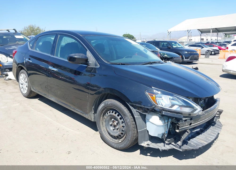 2019 NISSAN SENTRA S VIN: 3N1AB7AP0KY377569