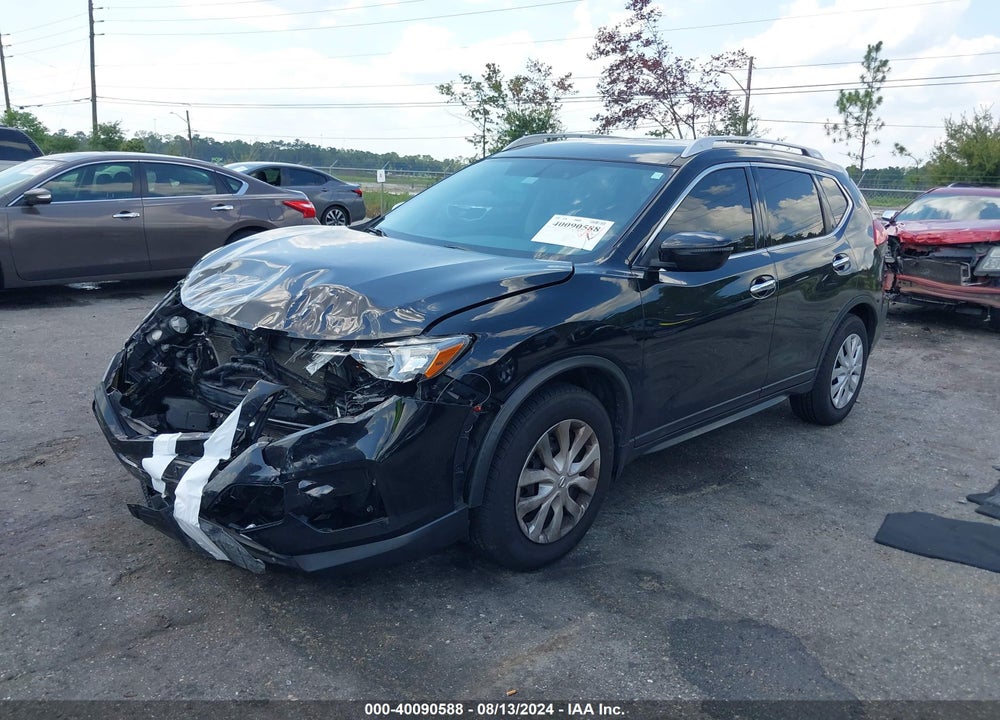 2017 NISSAN ROGUE S VIN: JN8AT2MT8HW383534