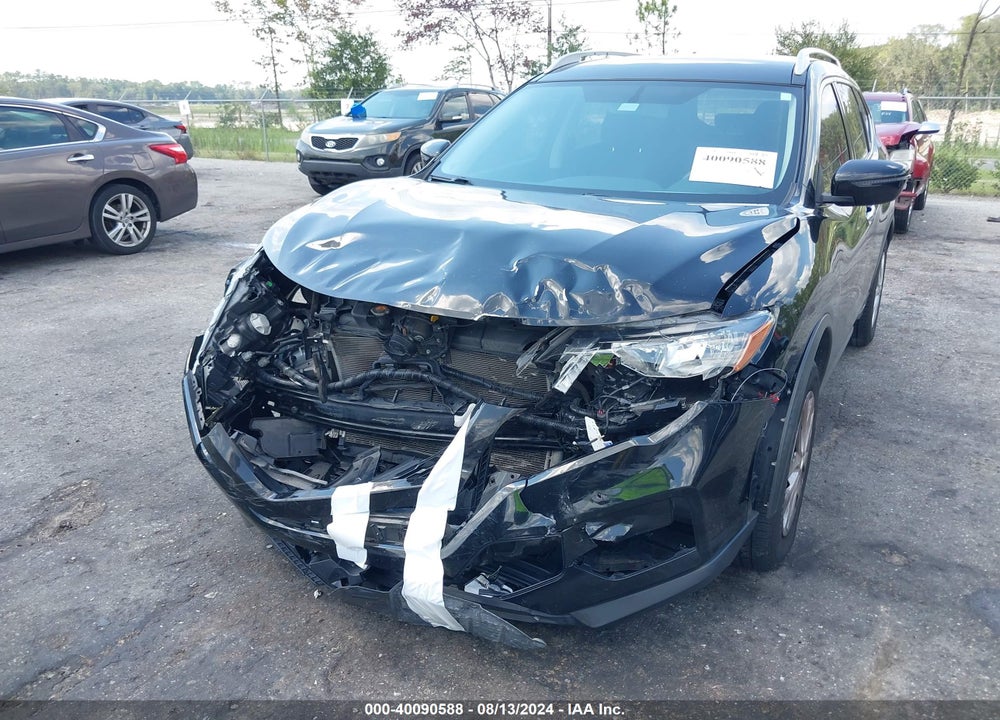 2017 NISSAN ROGUE S VIN: JN8AT2MT8HW383534