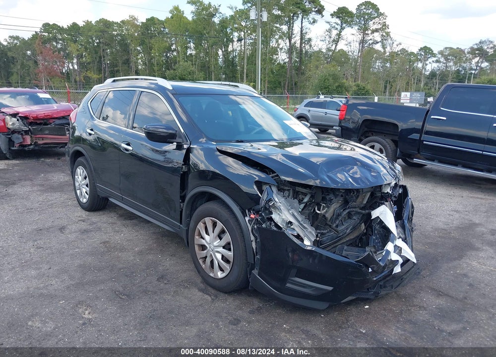 2017 NISSAN ROGUE S VIN: JN8AT2MT8HW383534