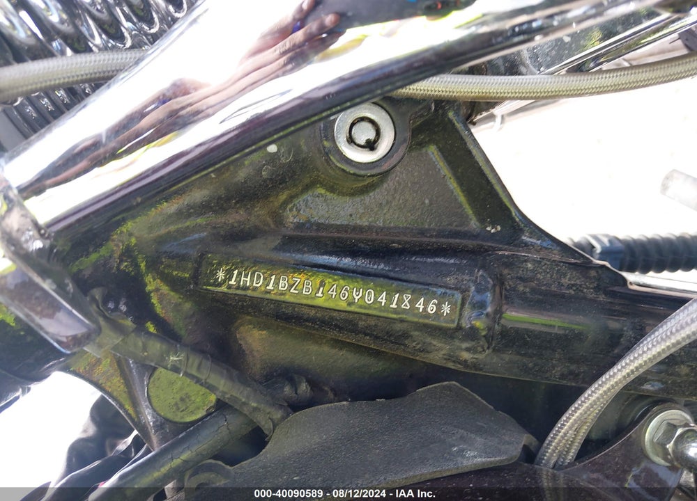 2006 HARLEY-DAVIDSON FXSTSI VIN: 1HD1BZB146Y041846