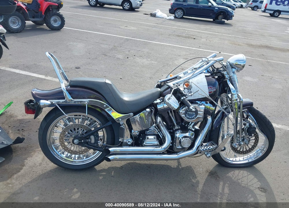 2006 HARLEY-DAVIDSON FXSTSI VIN: 1HD1BZB146Y041846
