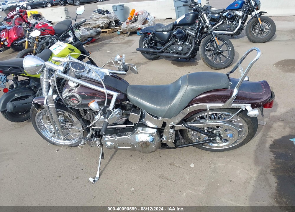 2006 HARLEY-DAVIDSON FXSTSI VIN: 1HD1BZB146Y041846