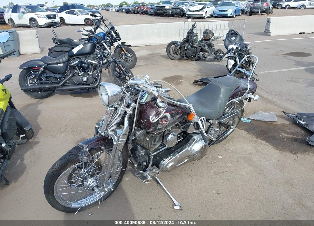 2006 HARLEY-DAVIDSON FXSTSI VIN: 1HD1BZB146Y041846