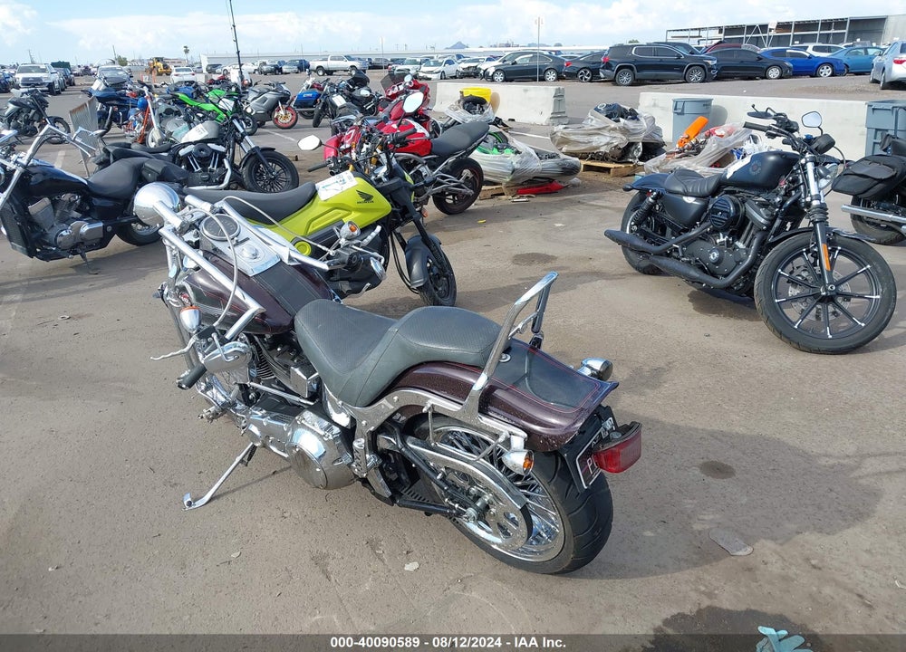 2006 HARLEY-DAVIDSON FXSTSI VIN: 1HD1BZB146Y041846