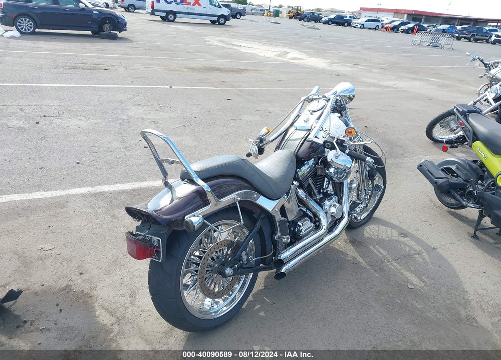 2006 HARLEY-DAVIDSON FXSTSI VIN: 1HD1BZB146Y041846