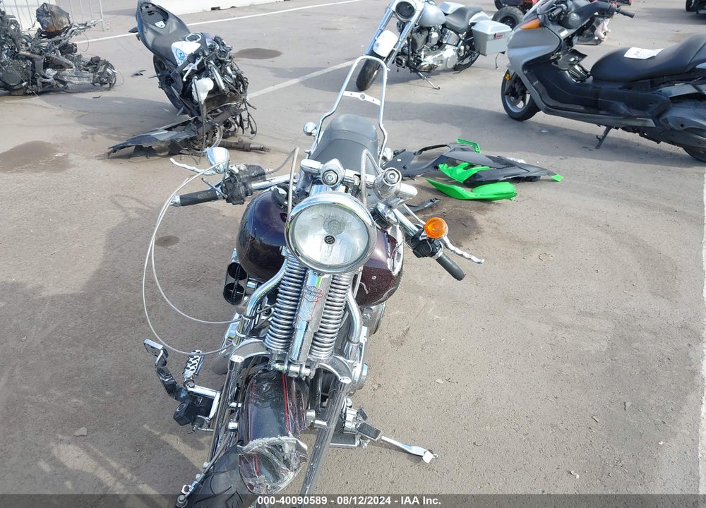 2006 HARLEY-DAVIDSON FXSTSI VIN: 1HD1BZB146Y041846