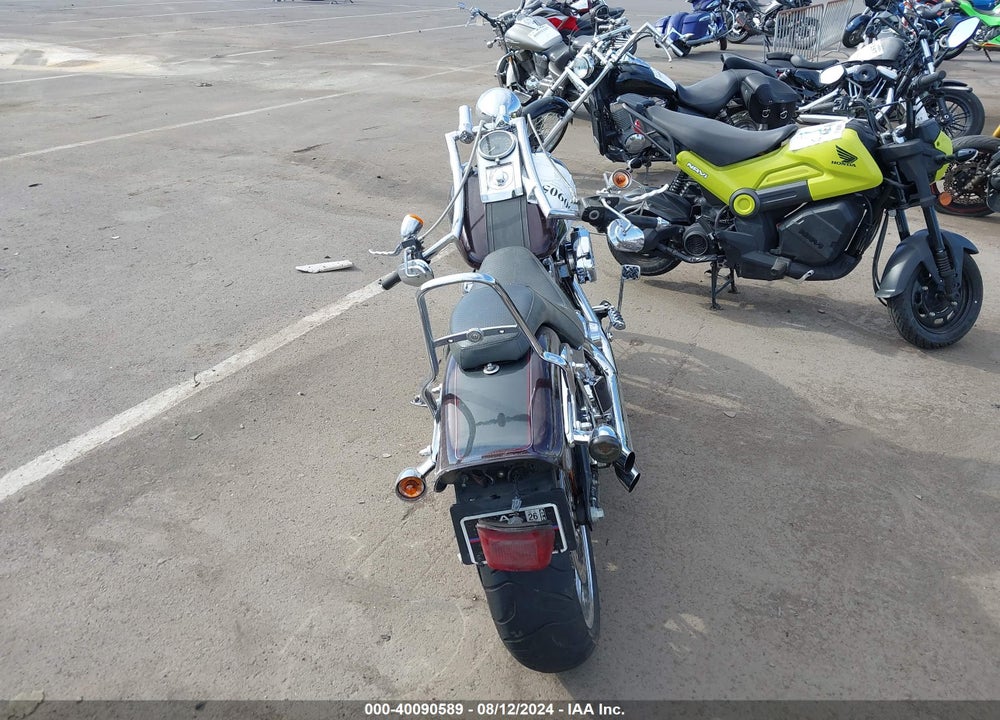 2006 HARLEY-DAVIDSON FXSTSI VIN: 1HD1BZB146Y041846
