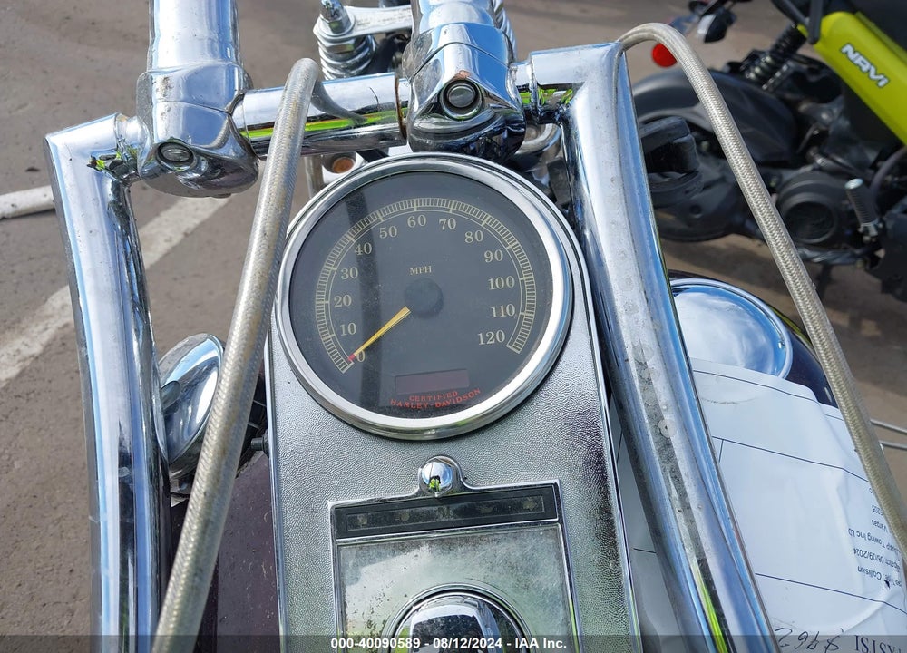 2006 HARLEY-DAVIDSON FXSTSI VIN: 1HD1BZB146Y041846