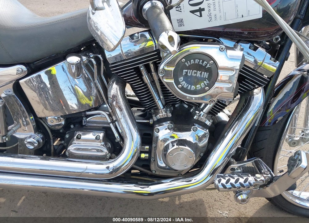2006 HARLEY-DAVIDSON FXSTSI VIN: 1HD1BZB146Y041846