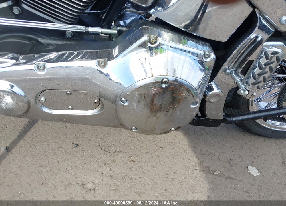 2006 HARLEY-DAVIDSON FXSTSI VIN: 1HD1BZB146Y041846