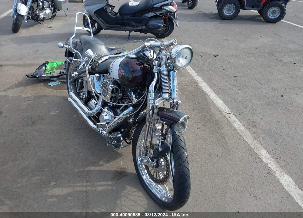2006 HARLEY-DAVIDSON FXSTSI VIN: 1HD1BZB146Y041846