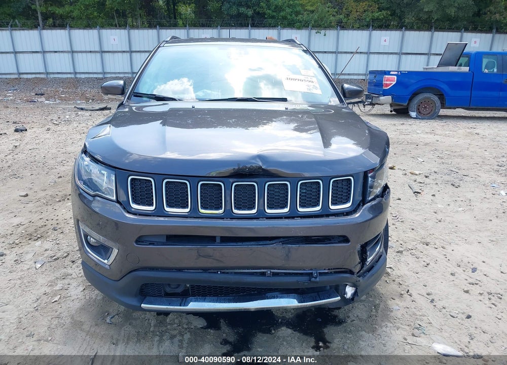 2021 JEEP COMPASS LIMITED 4X4 VIN: 3C4NJDCB3MT572650