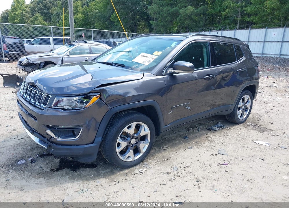 2021 JEEP COMPASS LIMITED 4X4 VIN: 3C4NJDCB3MT572650