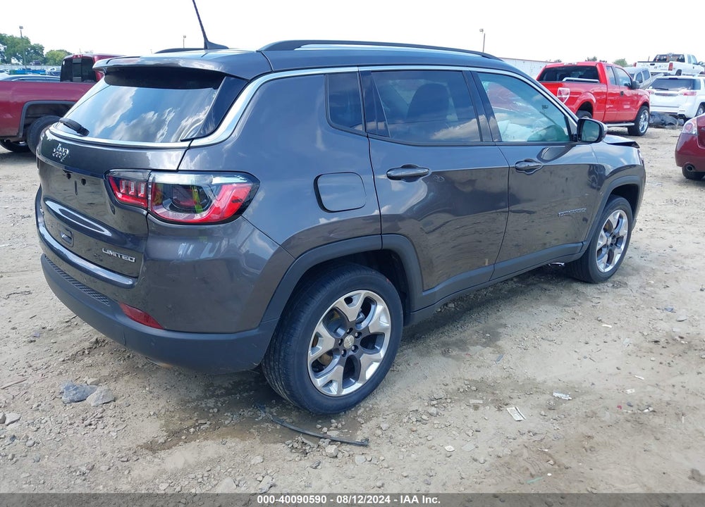 2021 JEEP COMPASS LIMITED 4X4 VIN: 3C4NJDCB3MT572650