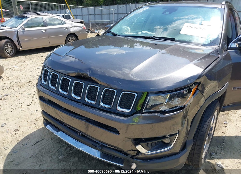 2021 JEEP COMPASS LIMITED 4X4 VIN: 3C4NJDCB3MT572650