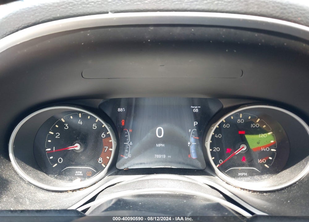 2021 JEEP COMPASS LIMITED 4X4 VIN: 3C4NJDCB3MT572650