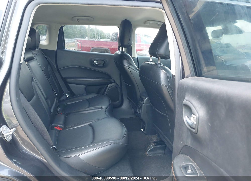 2021 JEEP COMPASS LIMITED 4X4 VIN: 3C4NJDCB3MT572650