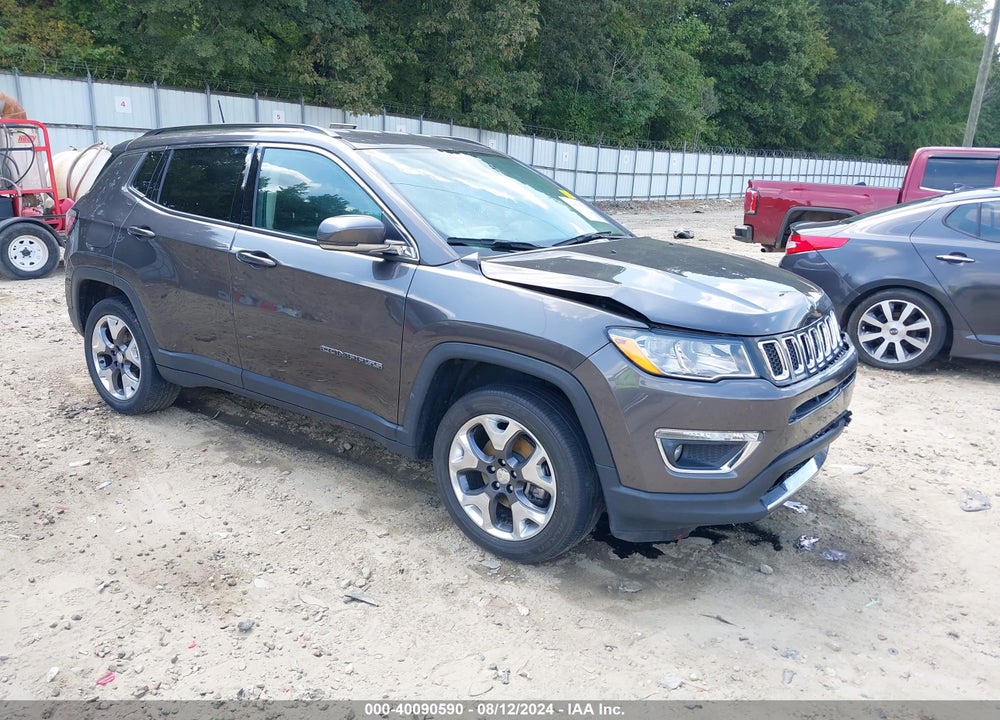 2021 JEEP COMPASS LIMITED 4X4 VIN: 3C4NJDCB3MT572650
