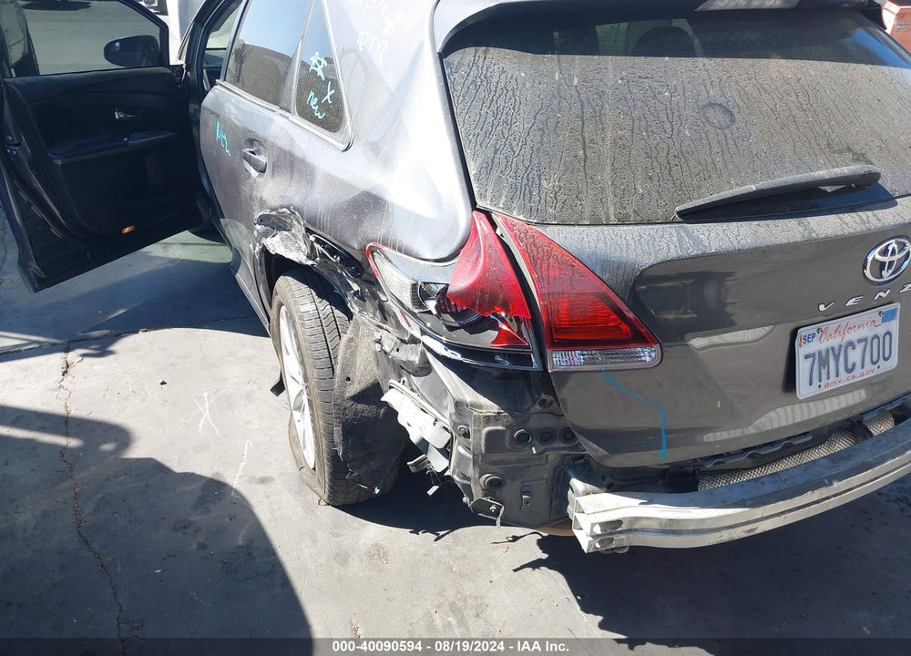 2015 TOYOTA VENZA LE VIN: 4T3ZA3BB8FU097117
