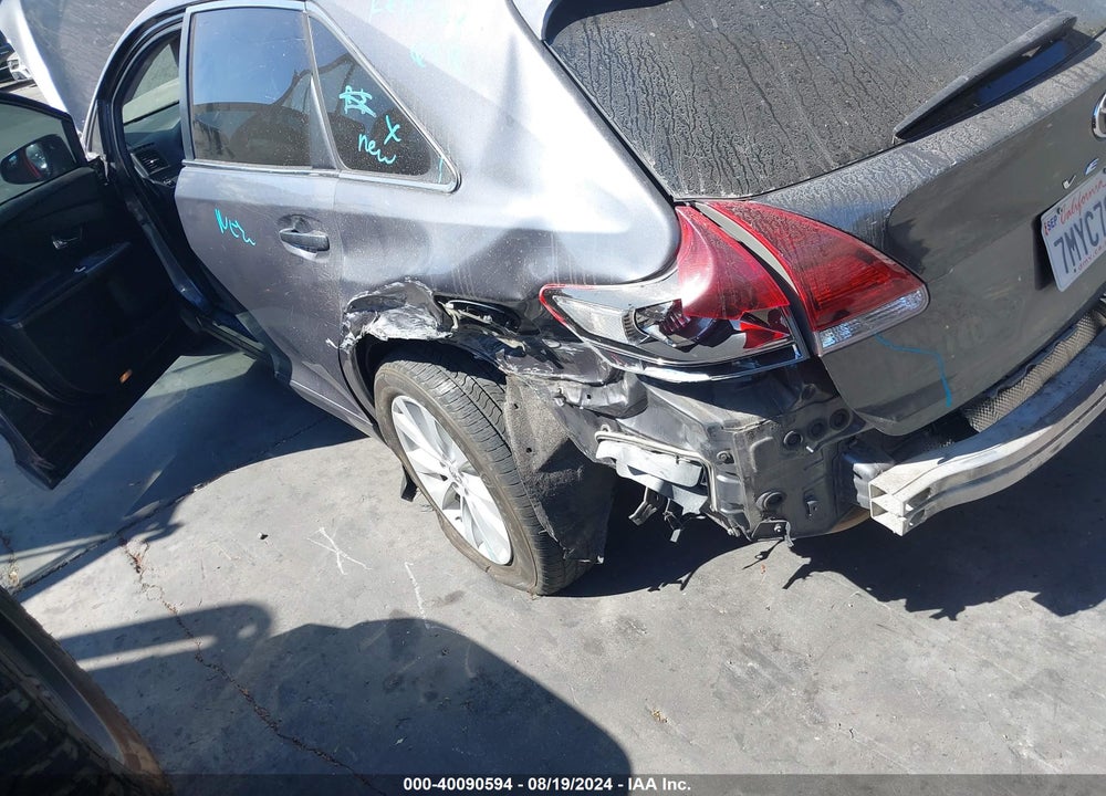 2015 TOYOTA VENZA LE VIN: 4T3ZA3BB8FU097117