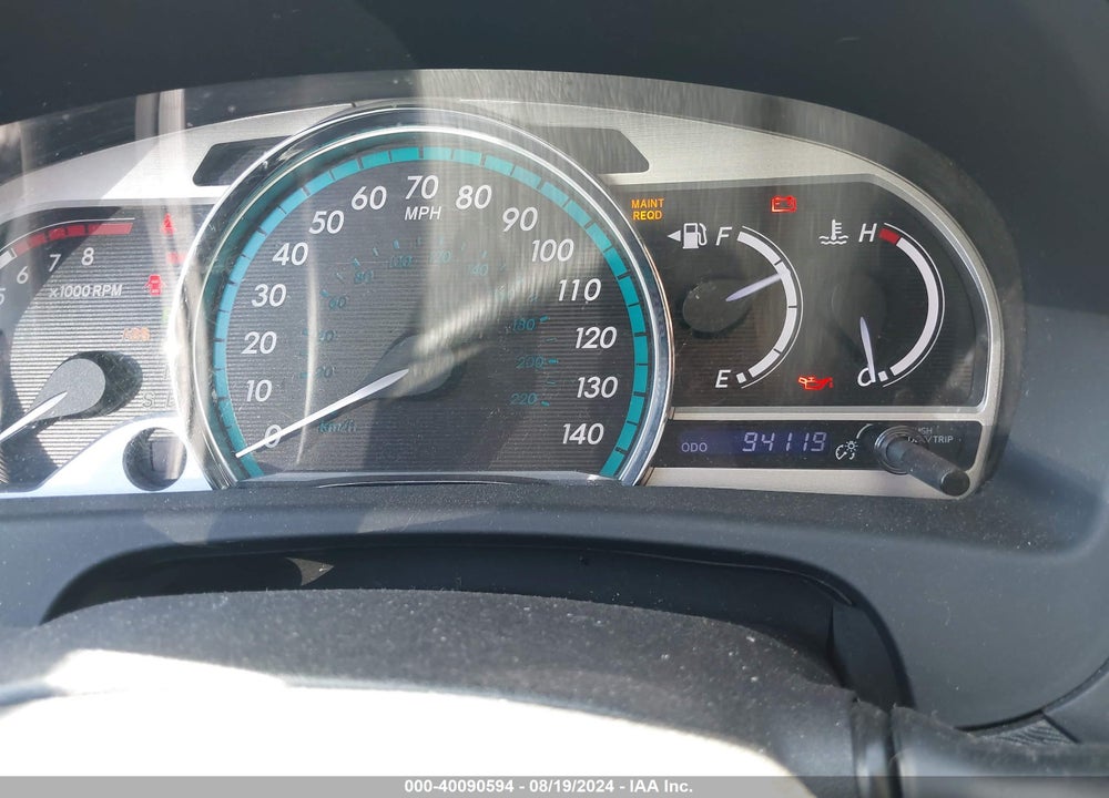 2015 TOYOTA VENZA LE VIN: 4T3ZA3BB8FU097117