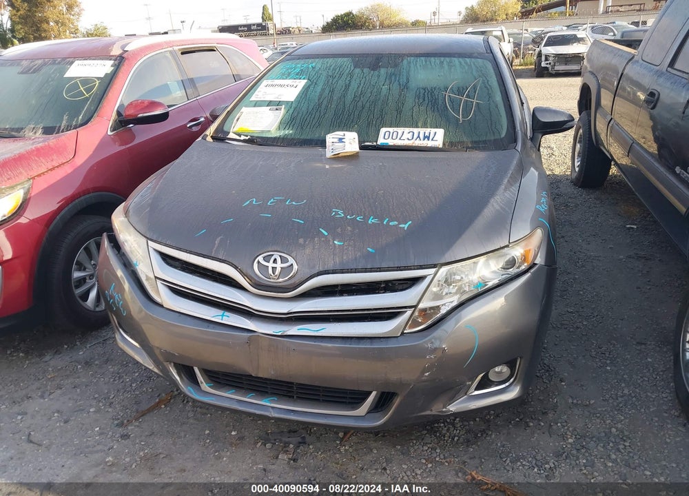 2015 TOYOTA VENZA LE VIN: 4T3ZA3BB8FU097117