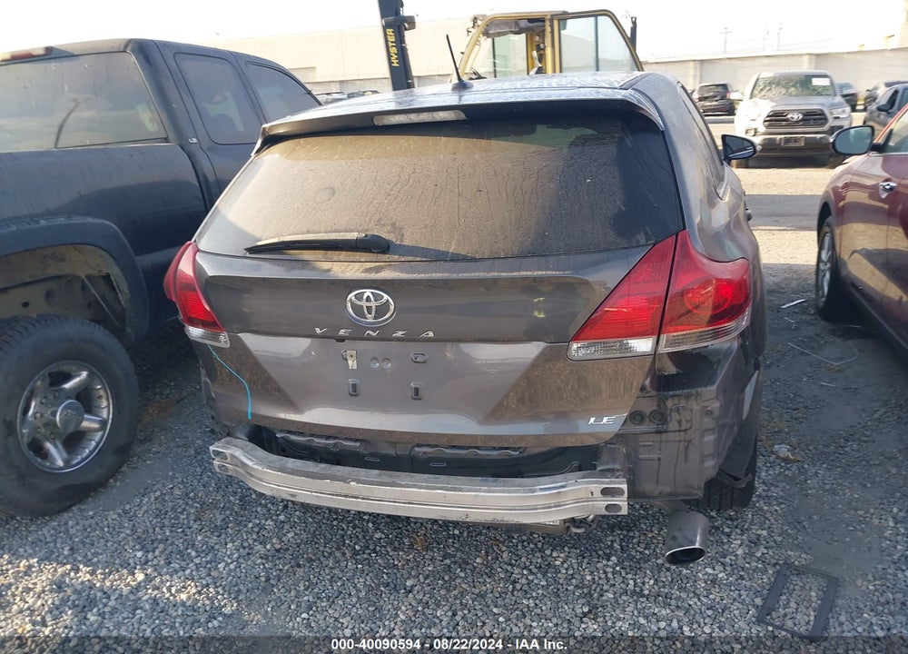 2015 TOYOTA VENZA LE VIN: 4T3ZA3BB8FU097117