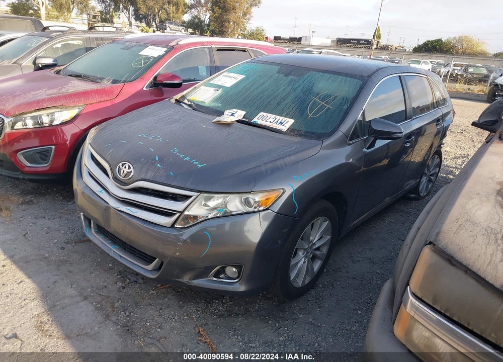2015 TOYOTA VENZA LE VIN: 4T3ZA3BB8FU097117