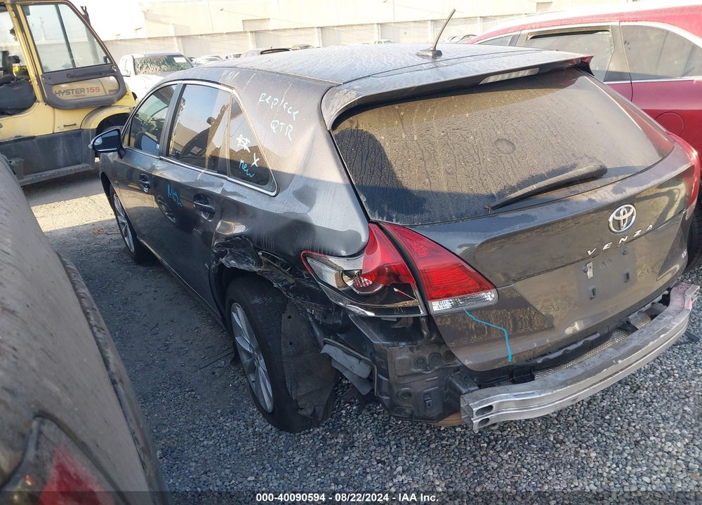2015 TOYOTA VENZA LE VIN: 4T3ZA3BB8FU097117