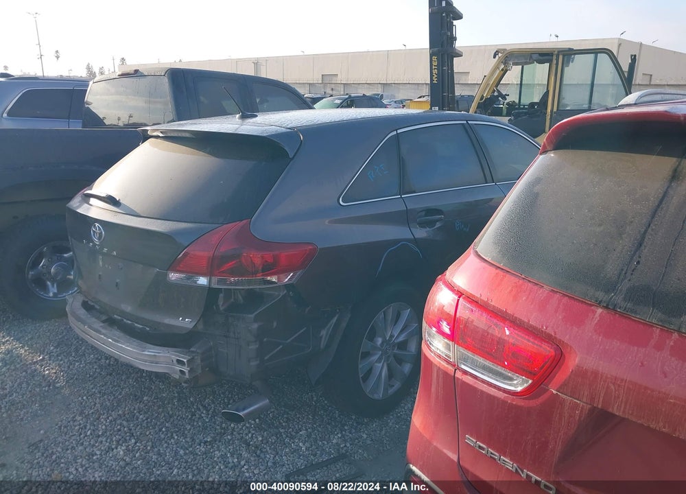 2015 TOYOTA VENZA LE VIN: 4T3ZA3BB8FU097117