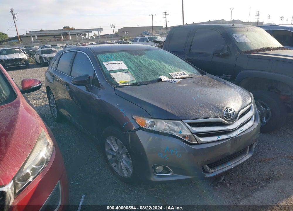 2015 TOYOTA VENZA LE VIN: 4T3ZA3BB8FU097117