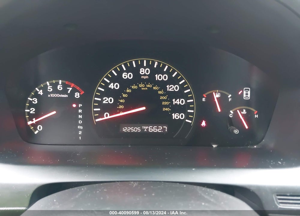2003 HONDA ACCORD VIN: JHMCM563X3C008057