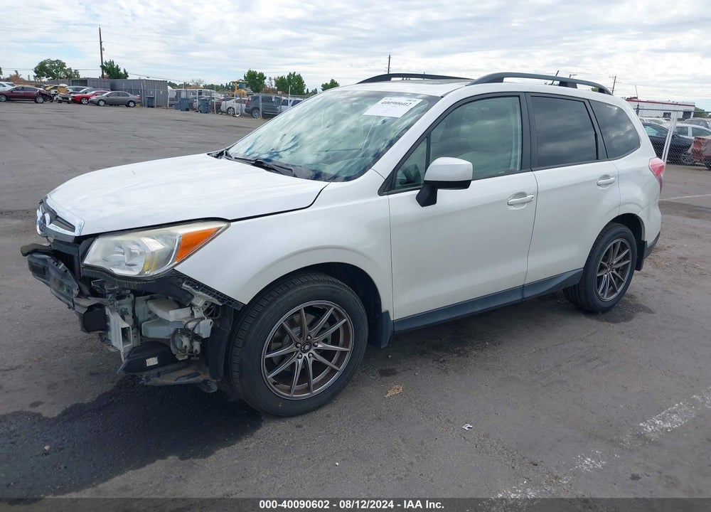 2014 SUBARU FORESTER 2.5I PREMIUM VIN: JF2SJAGC8EH412771