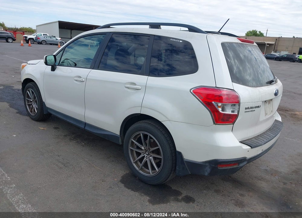 2014 SUBARU FORESTER 2.5I PREMIUM VIN: JF2SJAGC8EH412771
