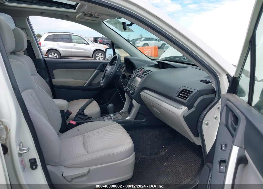 2014 SUBARU FORESTER 2.5I PREMIUM VIN: JF2SJAGC8EH412771