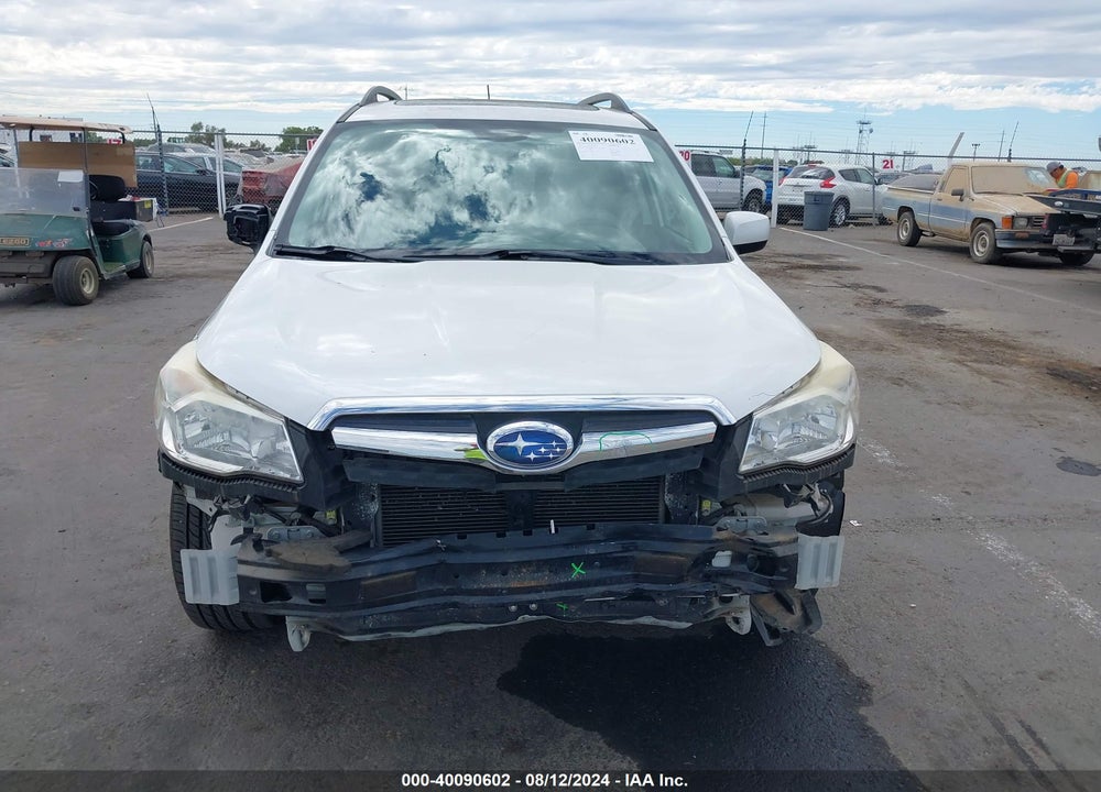 2014 SUBARU FORESTER 2.5I PREMIUM VIN: JF2SJAGC8EH412771