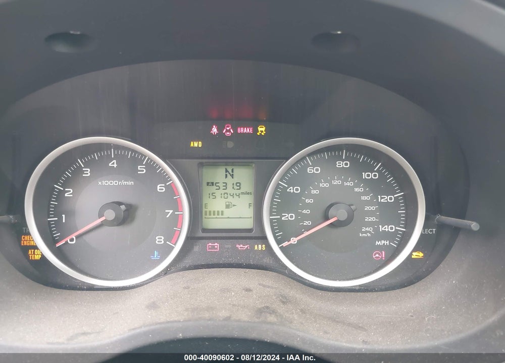 2014 SUBARU FORESTER 2.5I PREMIUM VIN: JF2SJAGC8EH412771