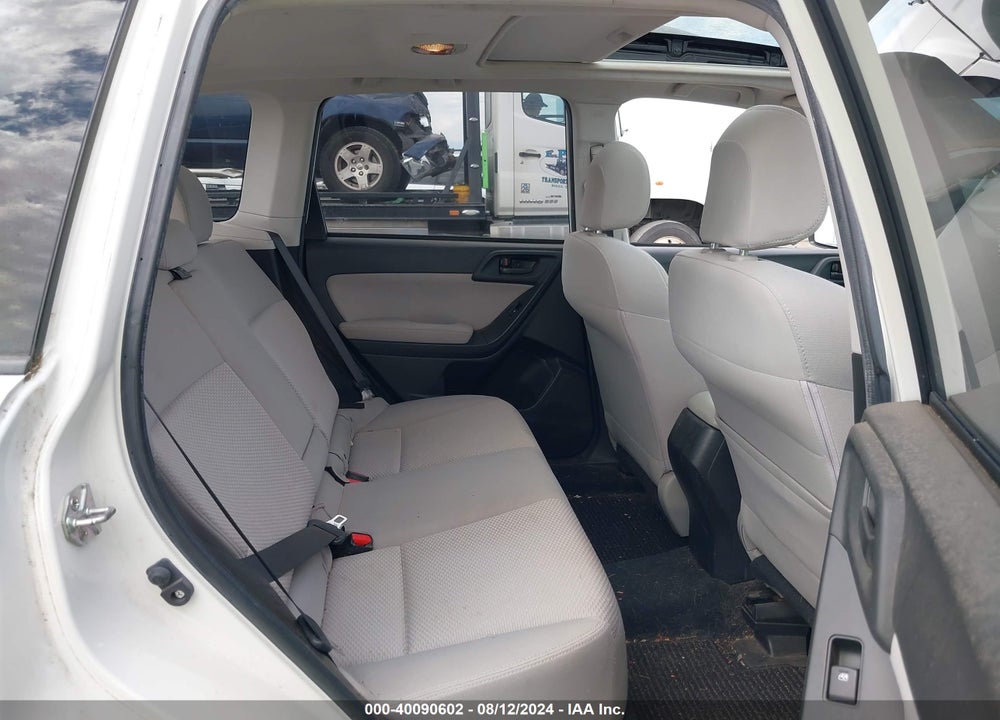 2014 SUBARU FORESTER 2.5I PREMIUM VIN: JF2SJAGC8EH412771