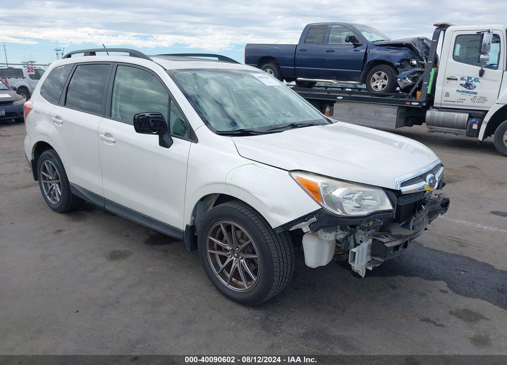 2014 SUBARU FORESTER 2.5I PREMIUM VIN: JF2SJAGC8EH412771
