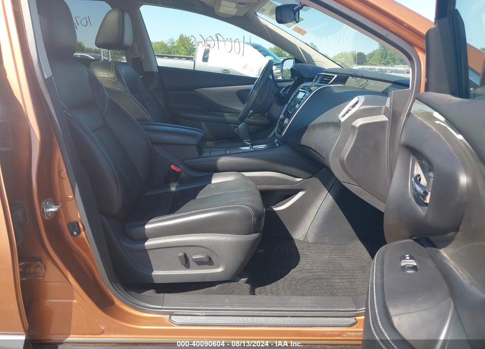 2015 NISSAN MURANO PLATINUM VIN: 5N1AZ2MH9FN237552