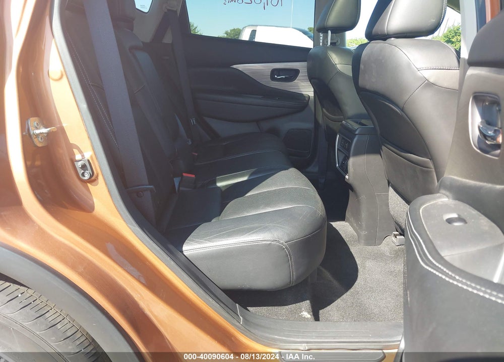 2015 NISSAN MURANO PLATINUM VIN: 5N1AZ2MH9FN237552