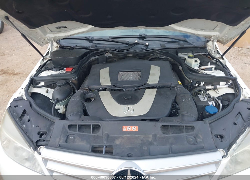2009 MERCEDES-BENZ C 300 LUXURY/SPORT VIN: WDDGF54X99R072251