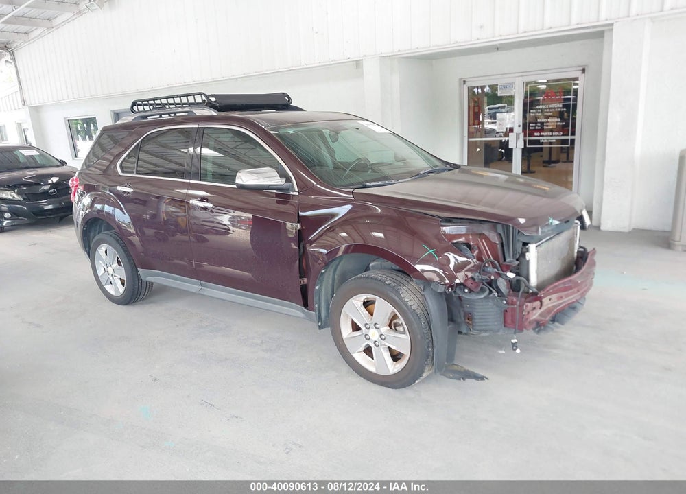 2011 CHEVROLET EQUINOX LTZ VIN: 2CNFLFE56B6467695