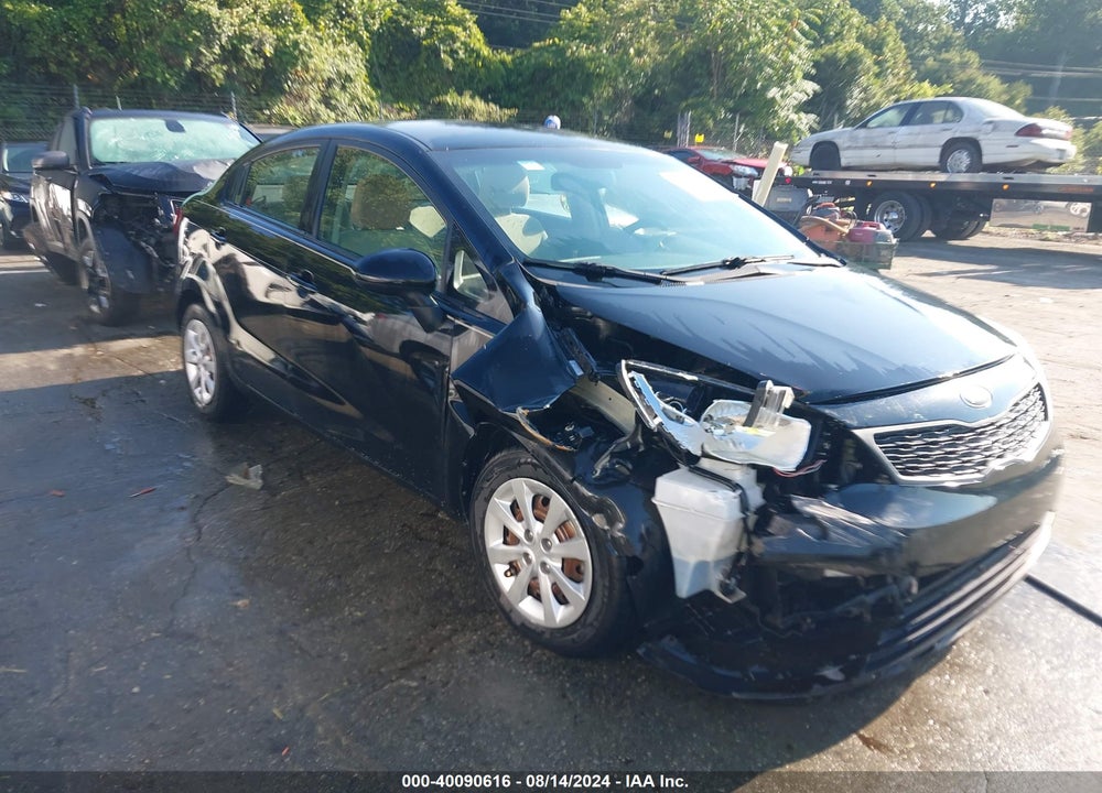 2013 KIA RIO LX VIN: KNADM4A3XD6217433