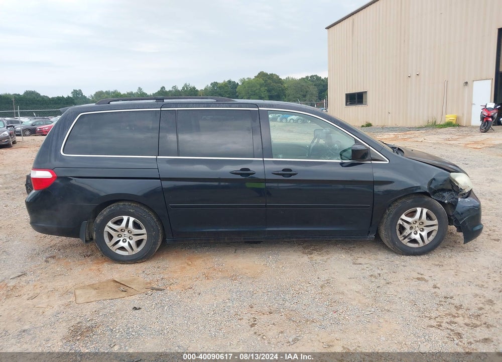 2005 HONDA ODYSSEY EX-L VIN: 5FNRL38635B071064