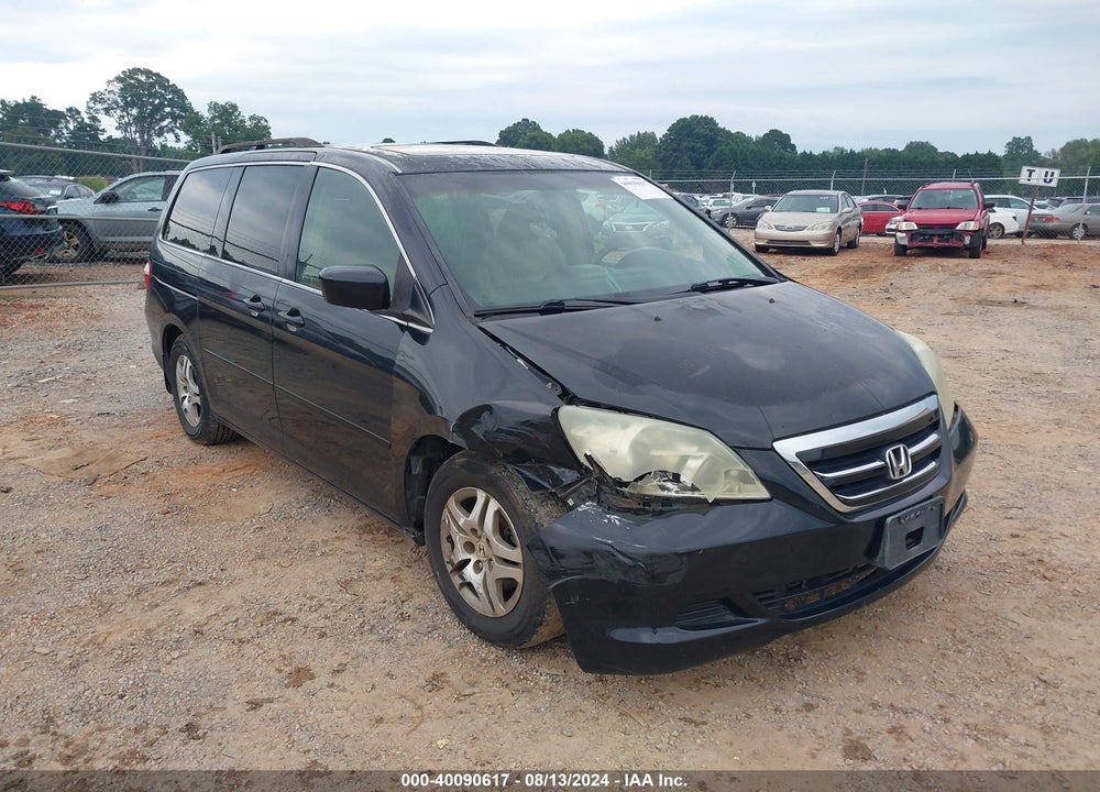 2005 HONDA ODYSSEY EX-L VIN: 5FNRL38635B071064