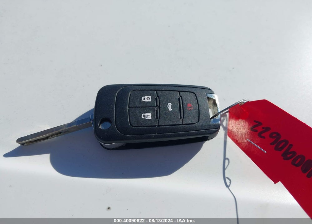 2013 CHEVROLET SONIC RS AUTO VIN: 1G1JG6SB3D4210214