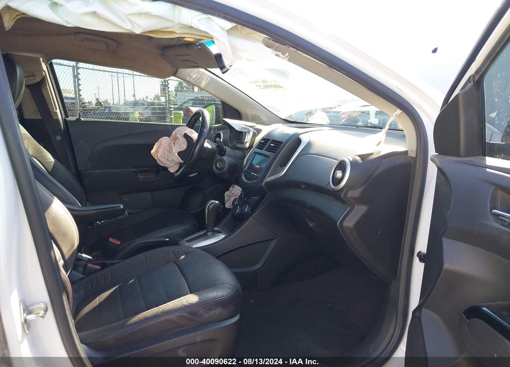 2013 CHEVROLET SONIC RS AUTO VIN: 1G1JG6SB3D4210214